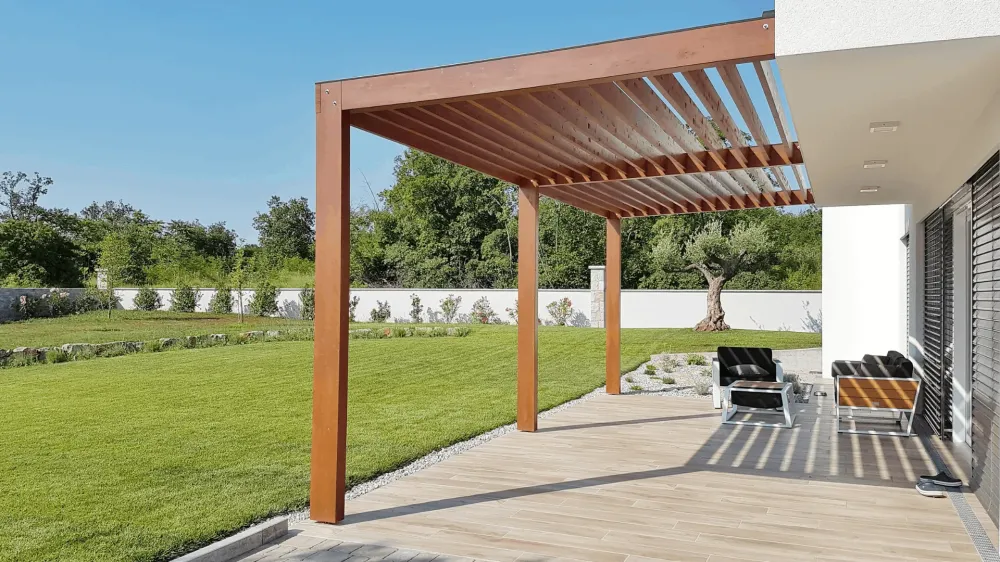 Aménagement extérieur à Soumagne